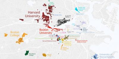 Карту Бостонського університету