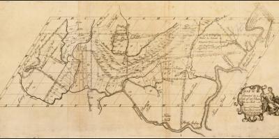 Карта колоніальної Бостон