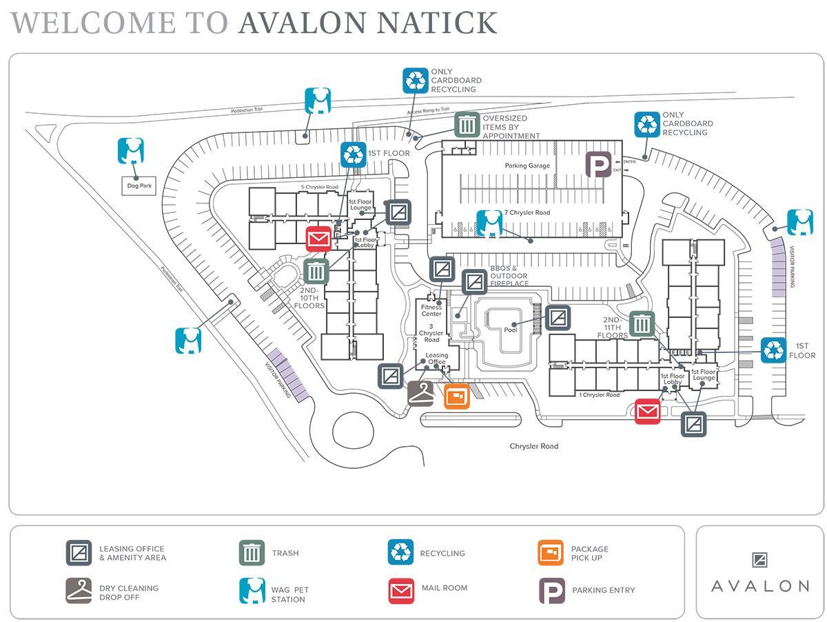 карта Натік Mall